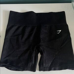 Gymshark Women's Black Bike Shorts